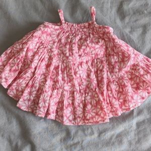 GAP pink sundress w/ bloomer 0-3 mos - NWT